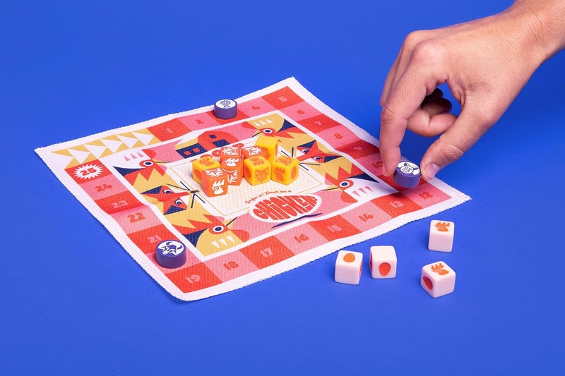 KEYMASTER GAMES Chicken! A Fast paced dice Game for Fun for Kids and Adults - Image 2